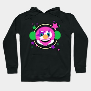 Clown Monkey Confetti Hoodie